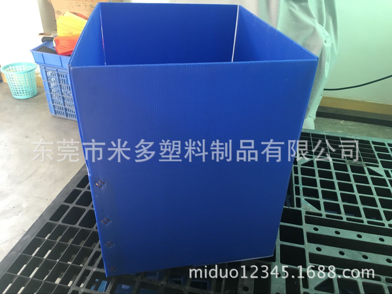 供应汕头服装厂包装周转防水塑料瓦楞中空板纸箱