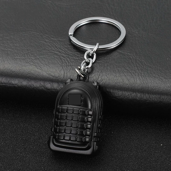 Black three -level bag