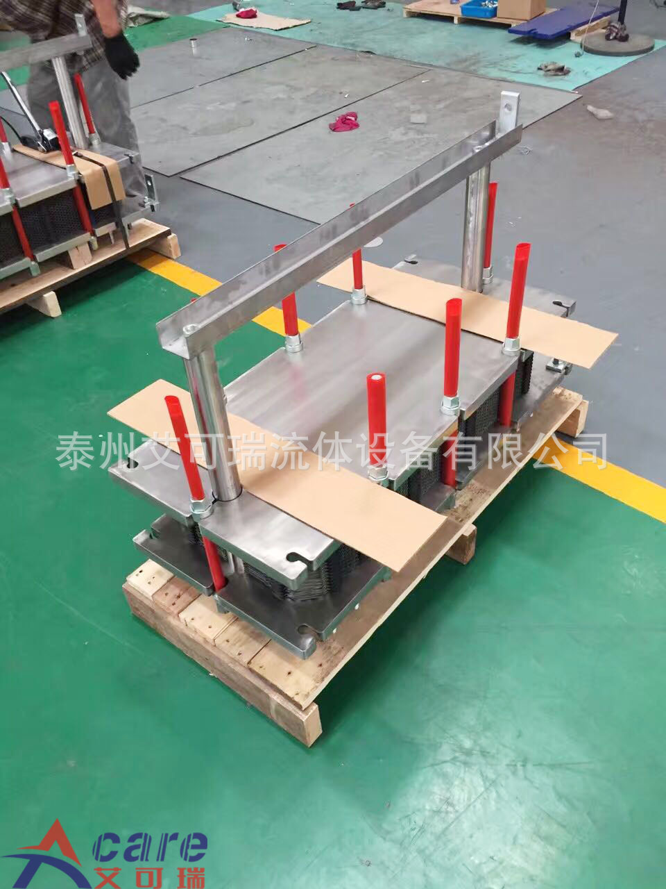 动植物油加热冷却用板式换热器 麦芽汁冷却用不锈钢热交换器