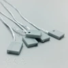 Silver and gray small buckle*new material-quality assurance