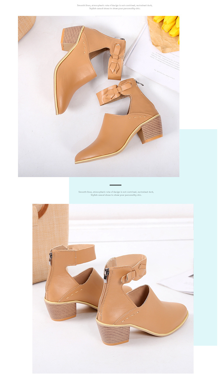 Bottes femme en PU artificiel - Ref 3355145 Image 24