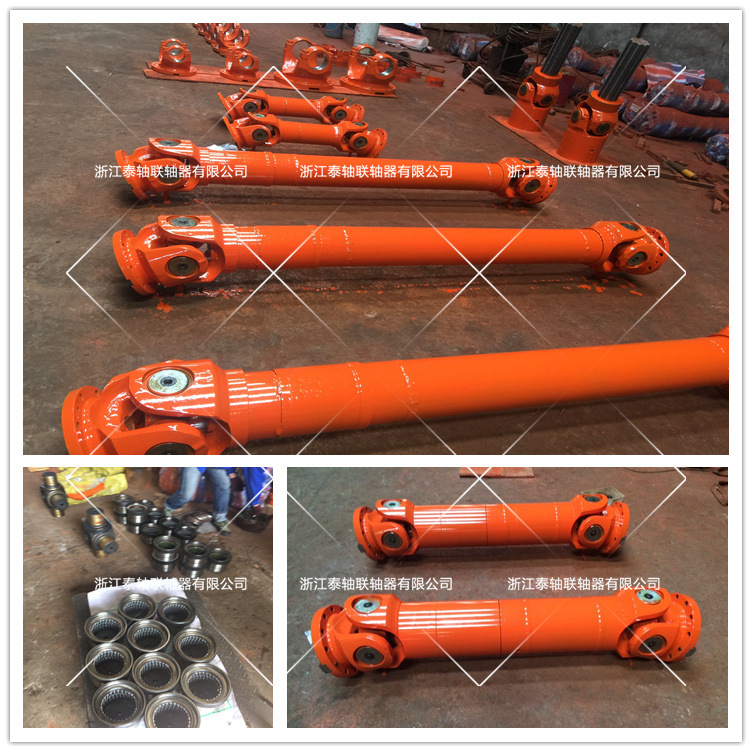 厂家供应 SWC350国标重型十字万向联轴器 可伸缩焊接式万向轴
