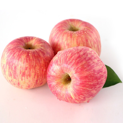 山東煙台蘋果水果山東棲霞紅富士新鮮脆甜不打蠟孕婦特産水果80果