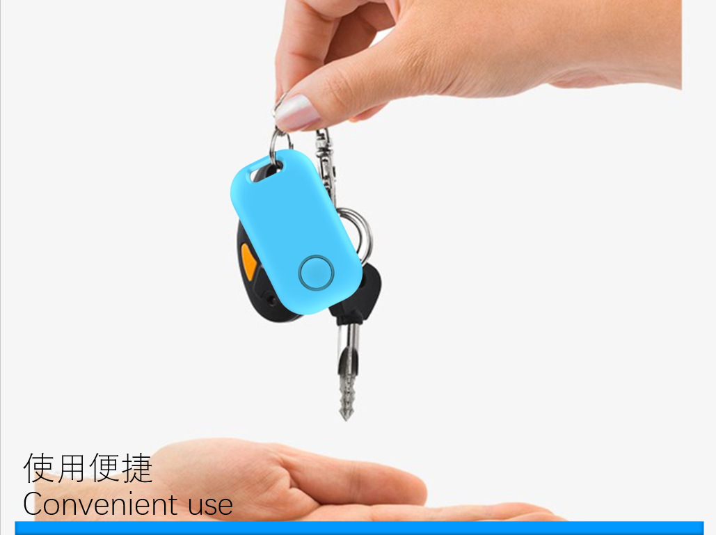 Rectangular Bluetooth key tracker mini anti-loss device