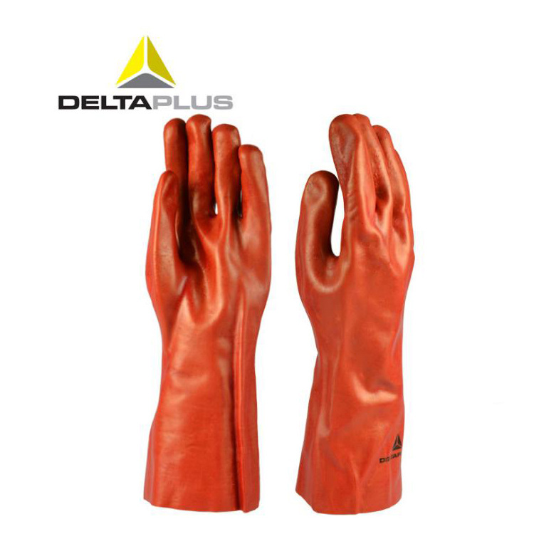 代尔塔 201735 PVC7335耐酸碱防化手套