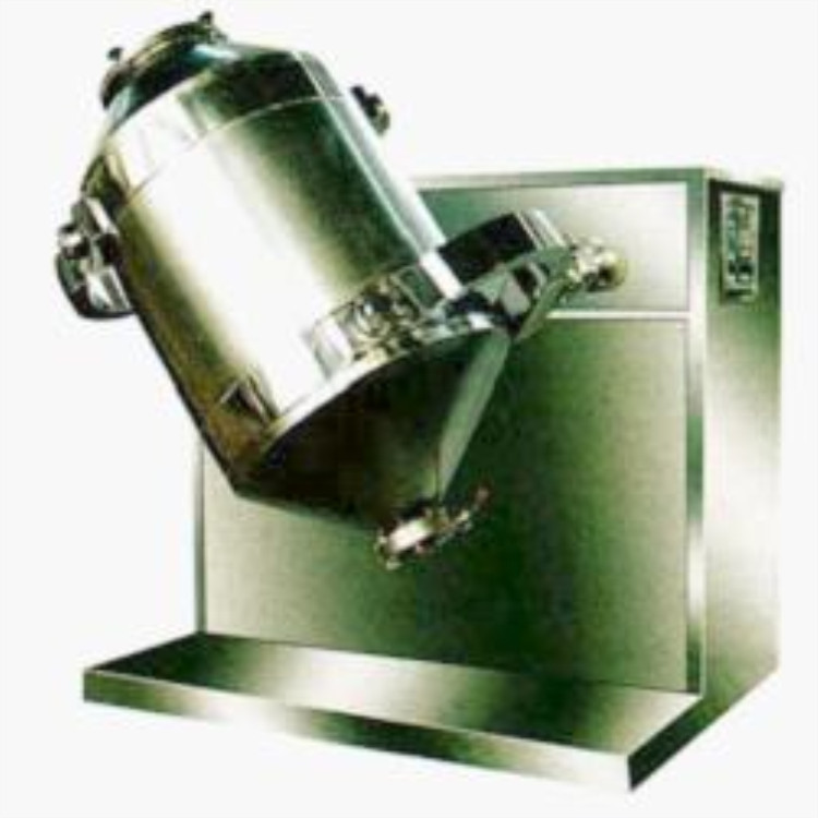 三维运动混合机  圆筒多向运动混合机 SYH-1000型三维混合机