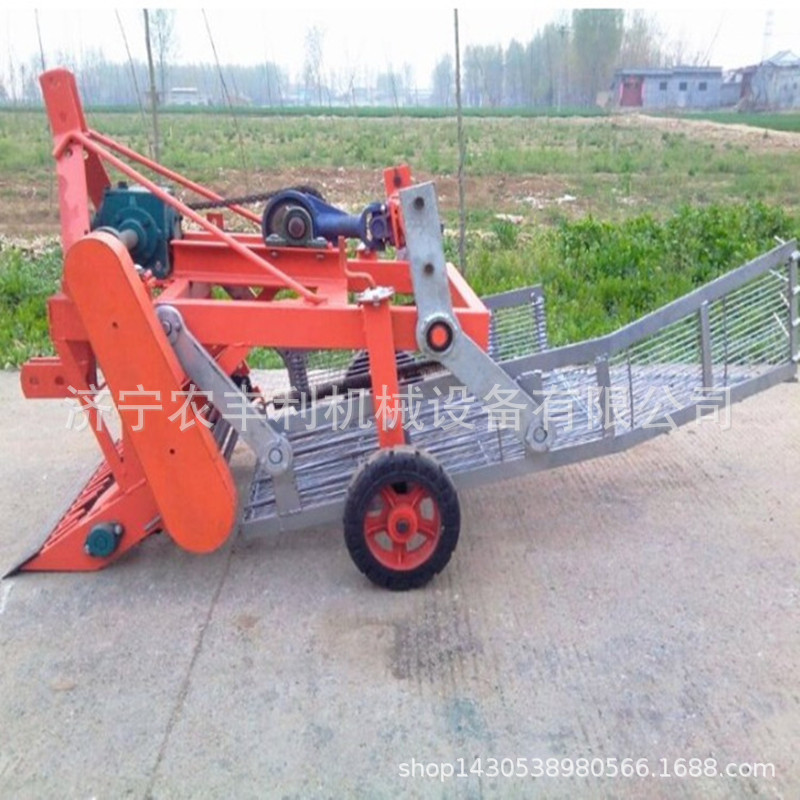拖拉机带花生收获机 小型农业收获机 花生挖果机 花生劲果收获机