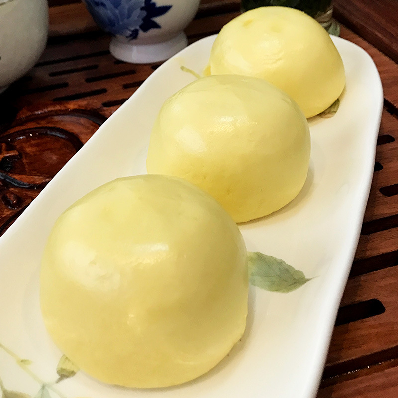 Custard Yolk Quicksand Quick-freeze breakfast Steamed stuffed bun Congee shop staple food kitchen Guangdong Fujian Tea Restaurant Ingredients