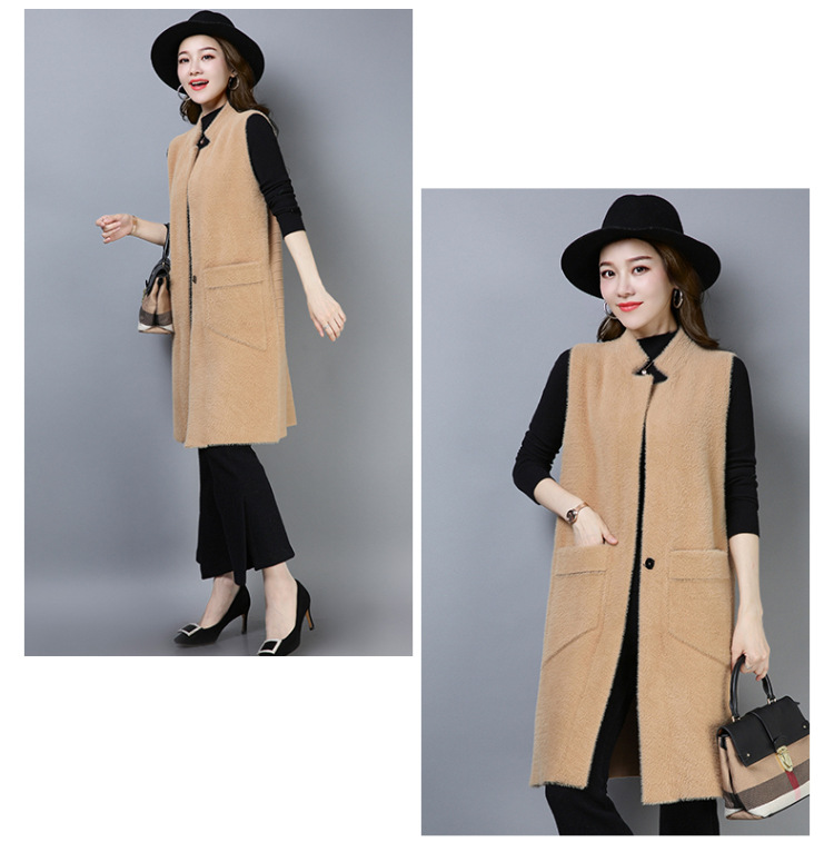 Gilet femme XIN YUROU en Tricot - Ref 3316510 Image 27