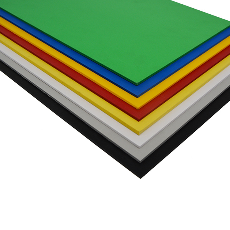 求购pvc发泡板厂家雪氟板专业生产高密度彩色DIY雕刻结皮发泡板