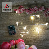 Manufactor Direct selling function PCB plate LED Silver Line Garland Lamp string 0.5 rice 10 Light Warm festival Festival Coloured lights