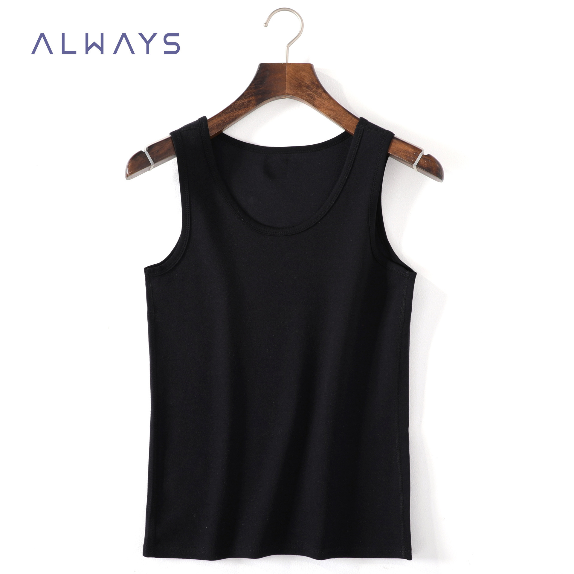 2020春季新款内搭男款背心 舒绒无痕男士打底无袖坎肩 贴身马甲