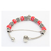 Cute beaded bracelet, bead bracelet, trend jewelry, accessory, European style, with little bears, wholesale