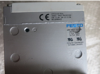 现货销售FESTO  CPV14-VI 18210 CPV14-GE-MP-8 18265 原装正品