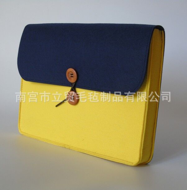 毛毡手提包文件袋笔记本电脑包 厂家批发批发可定制