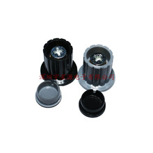 灰色 黑色 铜芯 旋钮帽子 WXD3-13-2W WH5-1A WX14-12 电位器旋钮