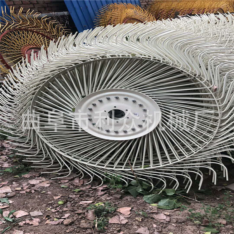 泰安 牧草收集机 多盘搂草机