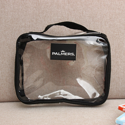 化妆品 袋子环保塑料PP手提袋 购物礼品袋透明PVC手提袋定做