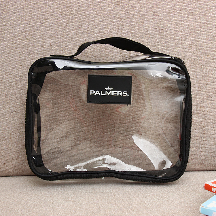 化妆品 袋子环保塑料PP手提袋 购物礼品袋透明PVC手提袋定做