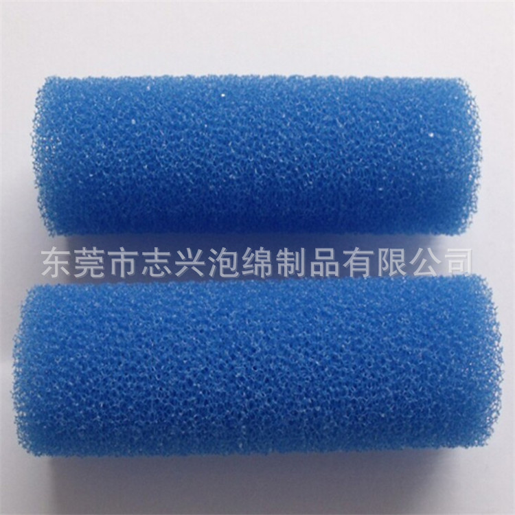 志兴供应各种孔径过滤海绵气液过滤海绵无异味 冲压生产成型