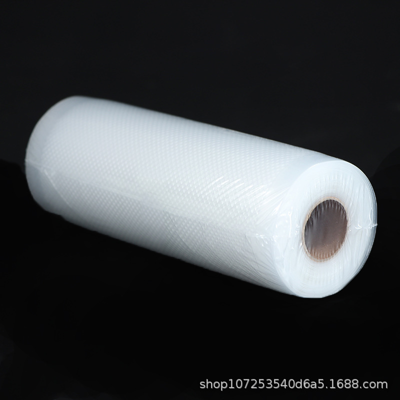 真空保鲜袋 网纹纹路食品真空包装保鲜袋 单面纹路抽真空压缩袋