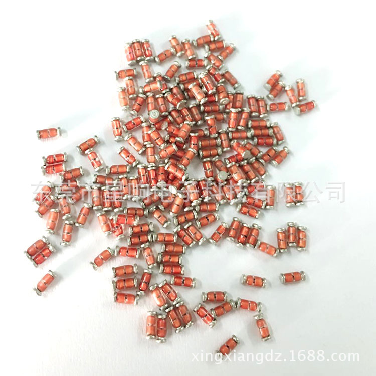 大量供应负温度系数NTC热敏电阻器(SMD贴片玻璃封装）