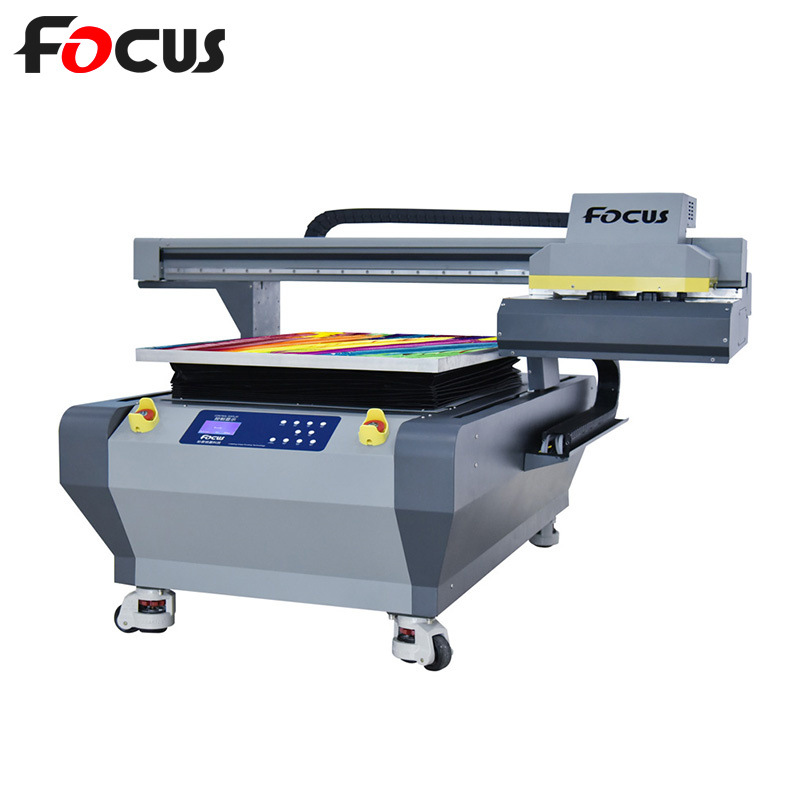 纷客热款创业DIY自动3D浮雕光油效果万能UV平板打印机