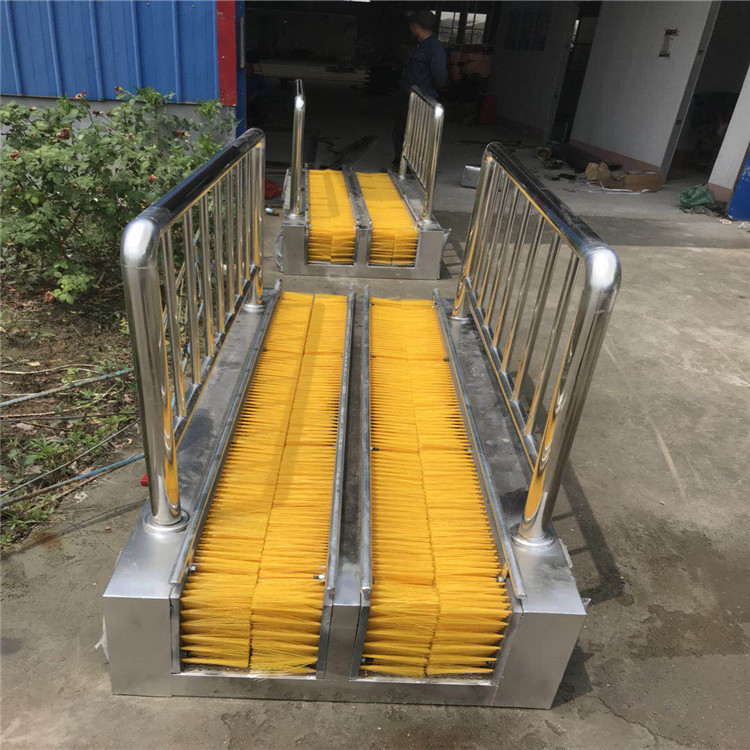 山东远大供应  矿用全自动智能洗靴机 擦靴洗靴机 双通道洗靴机