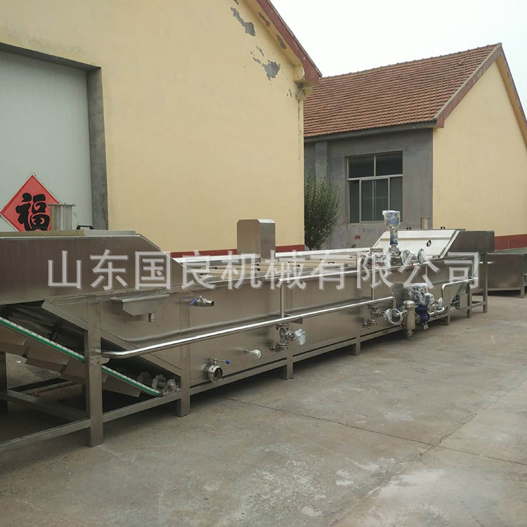 巴氏流水线 喷淋式双层巴氏风干烘干成套设备