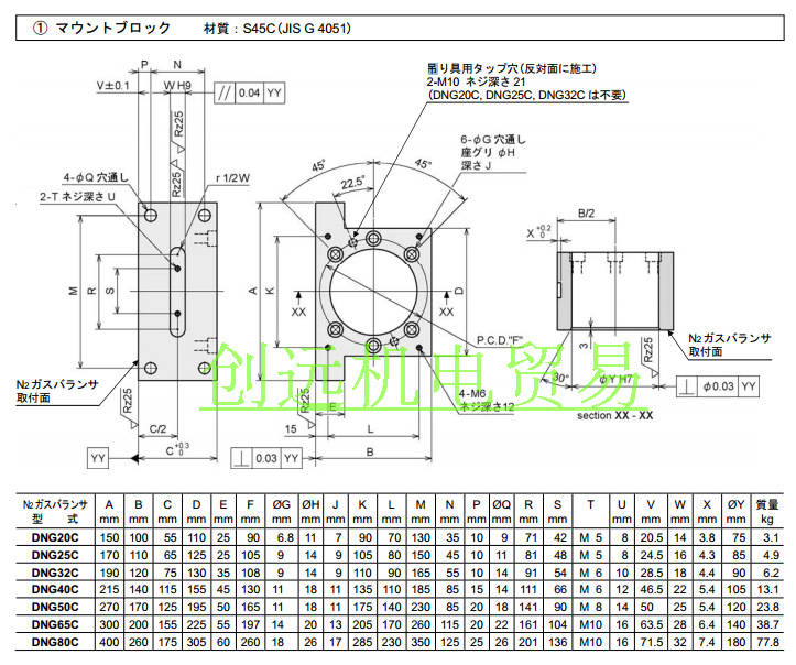 优势供应日本PASCAL帕斯卡夹紧器DNG65C；DNG80C