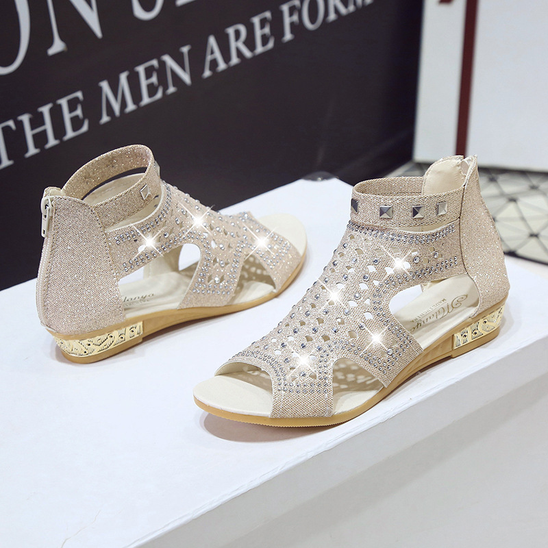 Chaussures été pour femme en Caoutchouc - Ref 3346522 Image 26