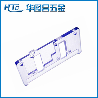transparent Acrylic plate carving machining customized Punch holes PMMA board Precise aluminium alloy Extrusion Forging Casting