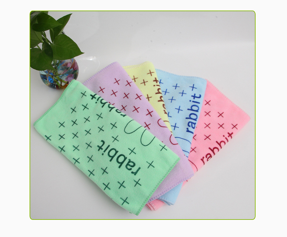 cartoon soft towel