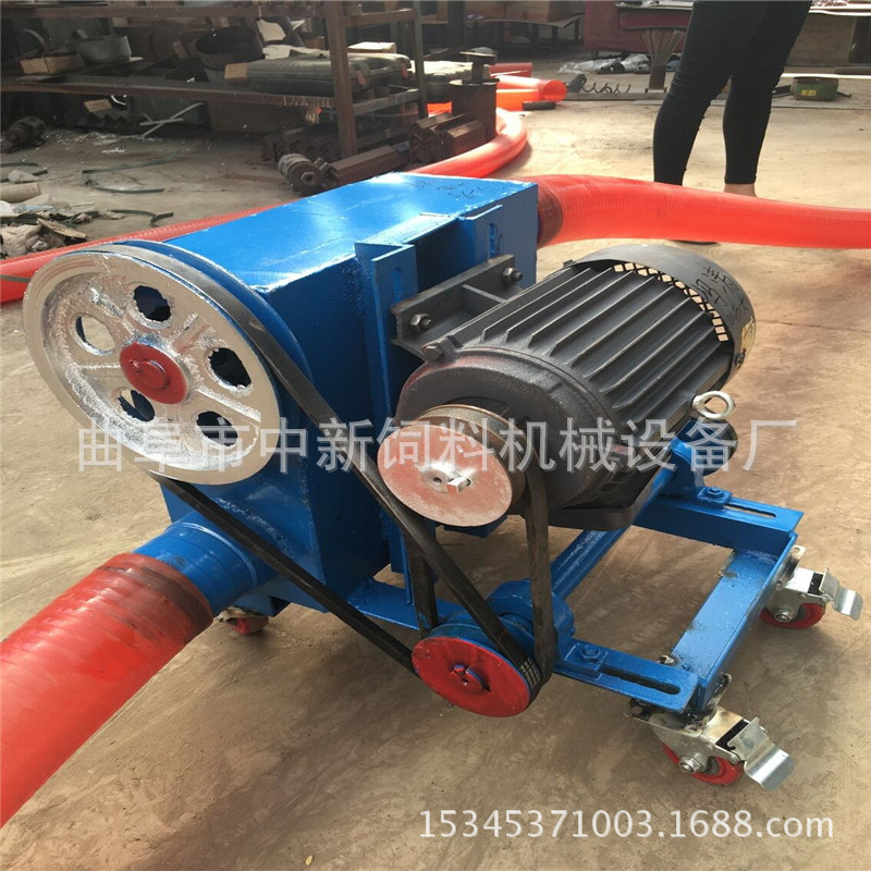 RG-2 dual-drive hose powder powder conveyor dual-tube self-sucking…