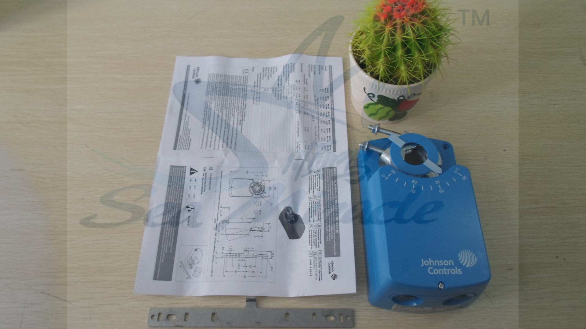 江森 M9109-GGC-4 非弹簧复位驱动器 9Nm电动执行器 江森