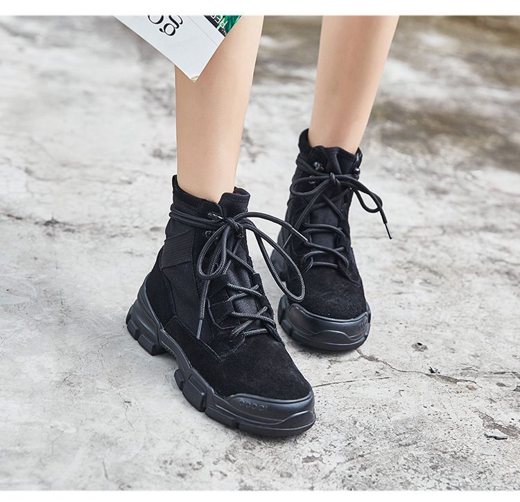 Bottes femme MIAOJIA en En cuir - Ref 3354724 Image 27