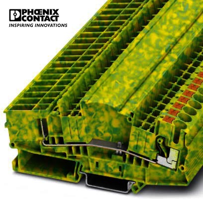 菲尼克斯接地端子PTMED 6-CT/1P-PE-3212302