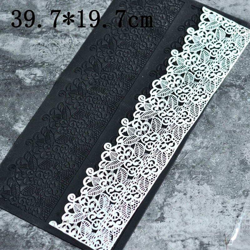 Silicone Lace Mat 4