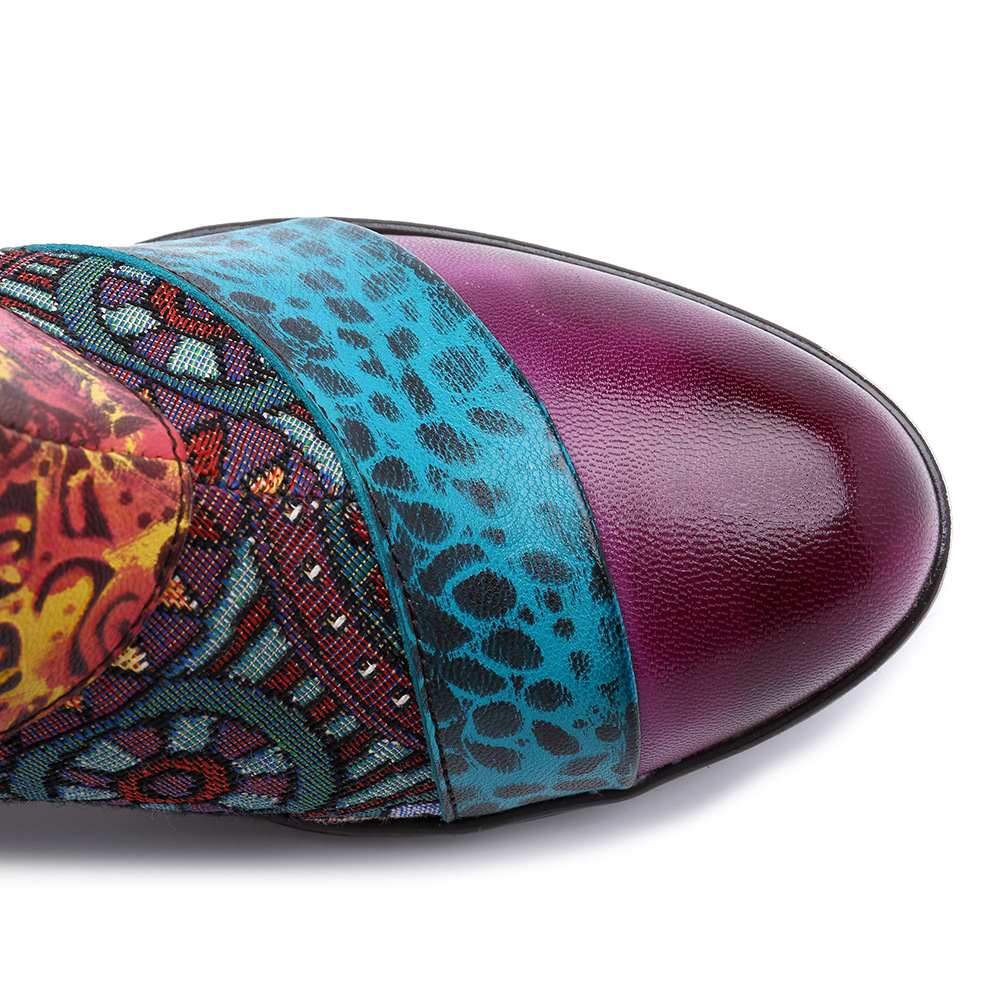 Bottes femme en En cuir - Ref 3354695 Image 19