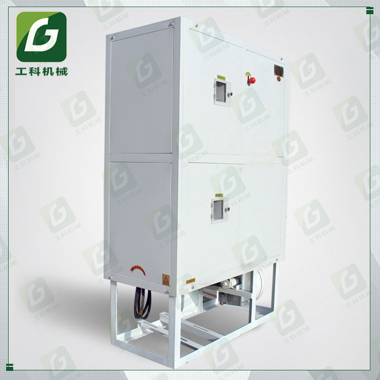 大连玉米饲料破瓣机 玉米饲料打瓣机 玉米饲料分瓣机