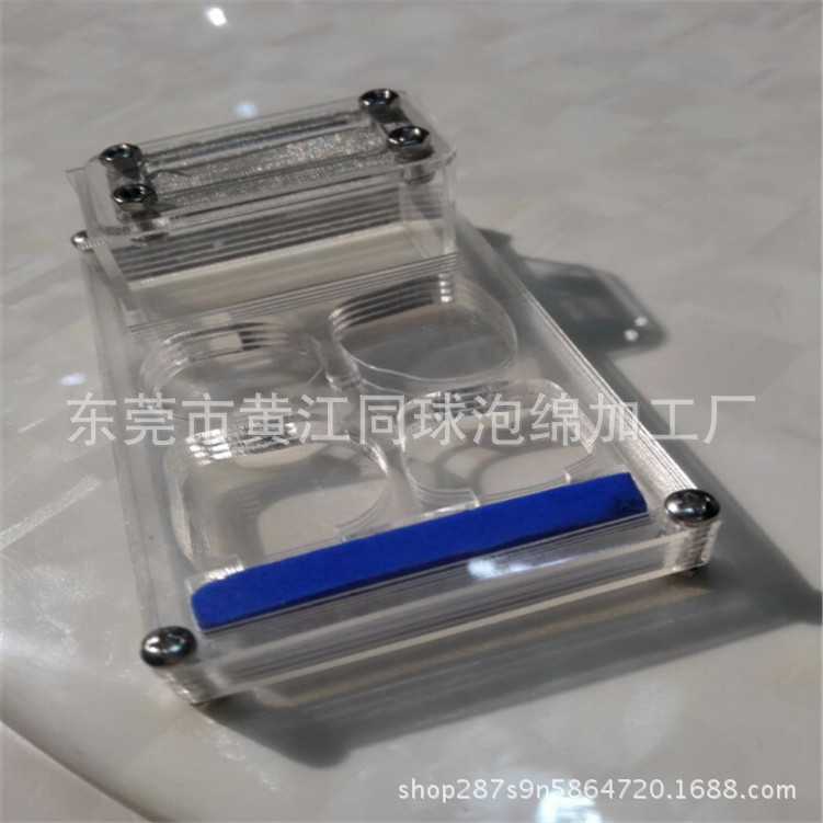 批发 8MM厚度蚁巢保湿棉 试管堵塞片 PVA吸水海绵定制直销