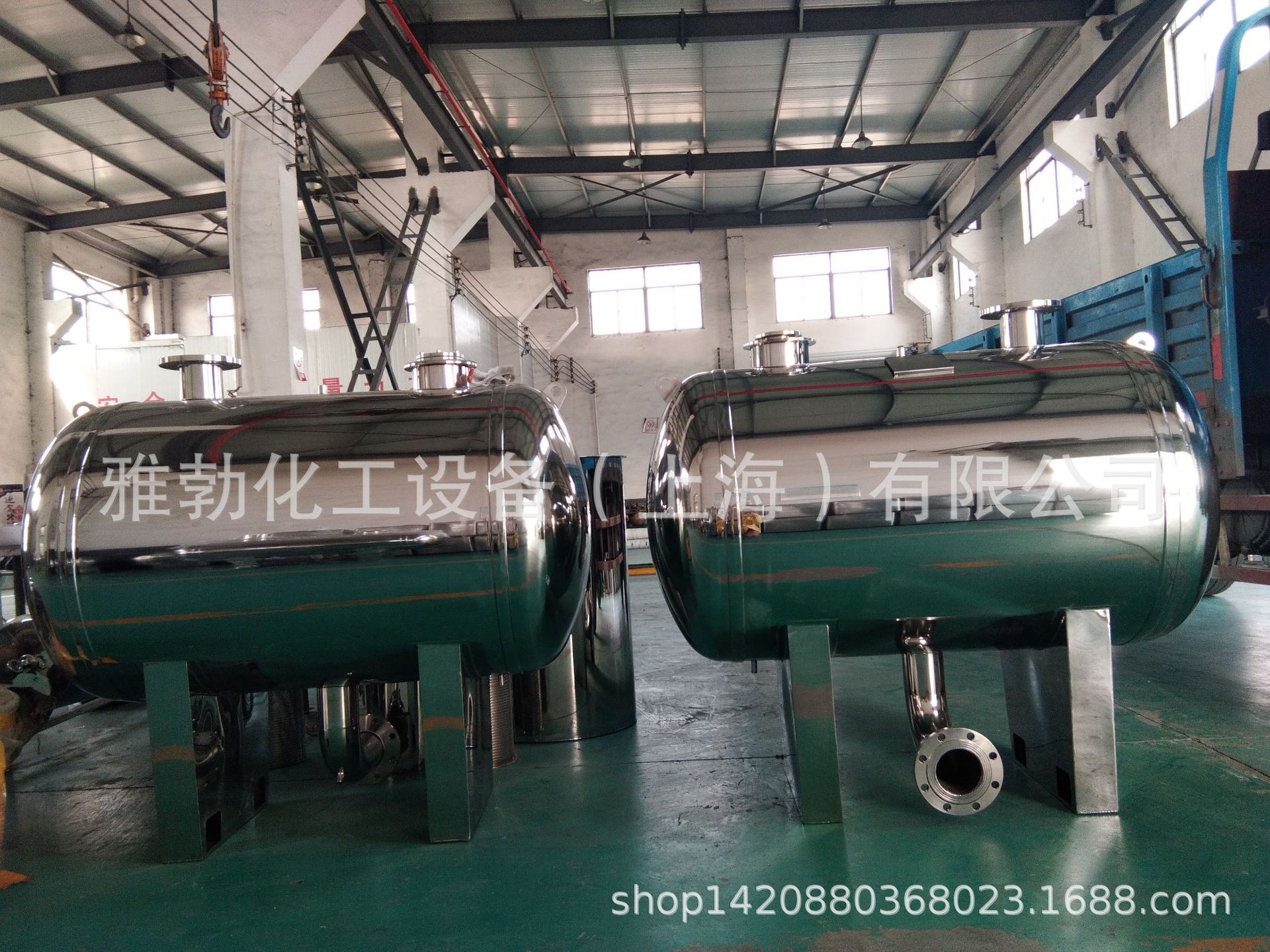 定做不锈钢稳流罐 不锈钢储罐镜面抛光