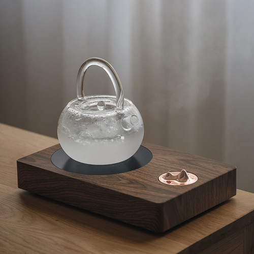 Three Realms View Electric Ceramic Stove, Household Gift Electric Tea Kettle, Iron Pot Silver Pot Dedicated Tea Brewing Stove Wholesale