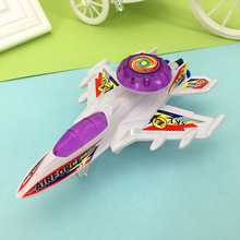 Sáng tạo kéo máy bay nhỏ trẻ em dễ thương kéo lại đồ chơi flash máy bay mẫu giáo bé trai máy bay nhỏ Mô hình hàng không