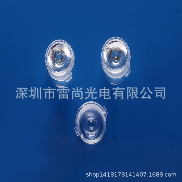 Светодиодный объектив XP17, глянцевый, с колонной, 10-градусный, водонепроницаемый объектив для мобильного телефона, горячая модель, прямая продажа с фабрики