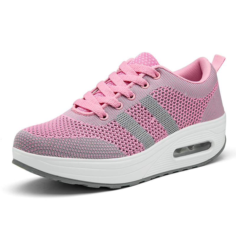 Chaussures de sport femme en Tricot de fil volant - Ref 3435426 Image 3