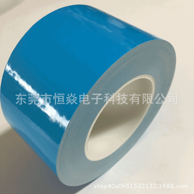 玻纤导热双面胶胶带 LED面板灯散热双面胶0.2mm厚 生产厂家