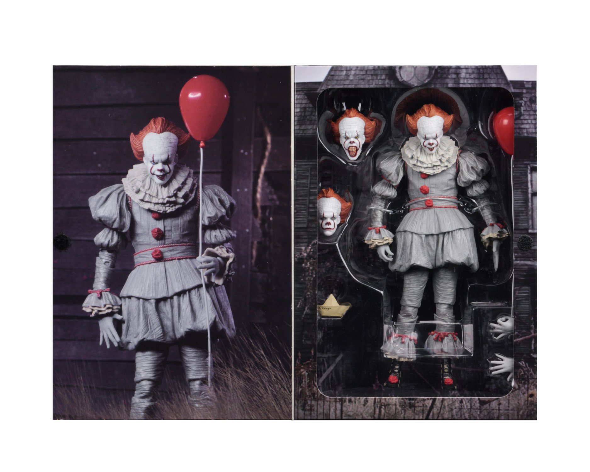 IT Clown Figure Close-up