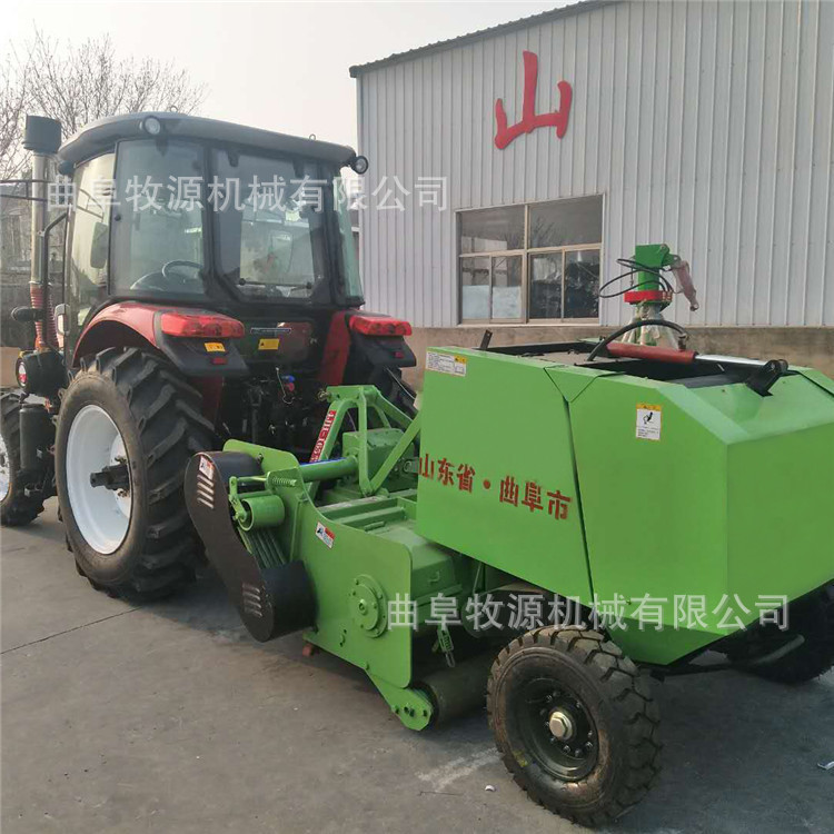 大理秸秆粉碎打包机价格    青储收割粉碎打捆机厂家现货