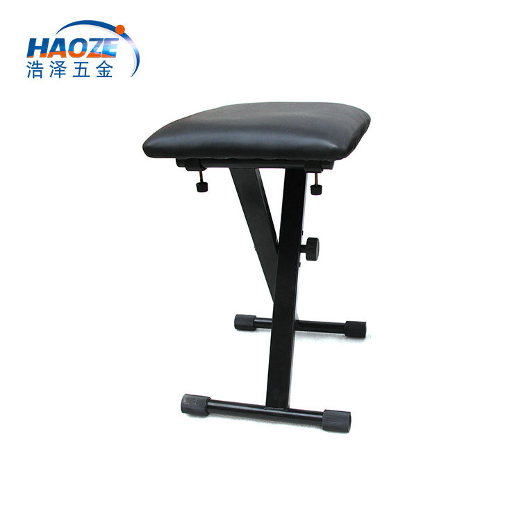 Fábrica al por mayor Piano Electrónico taburete plegable elevación X-tipo piano antiguo cometa taburete accesorios de instrumentos musicales